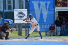 Baseball vs MIT  Wheaton College Baseball vs MIT during Semi final game of the NEWMAC Championship hosted by Wheaton. - (Photo by Keith Nordstrom) : Wheaton, baseball, NEWMAC
